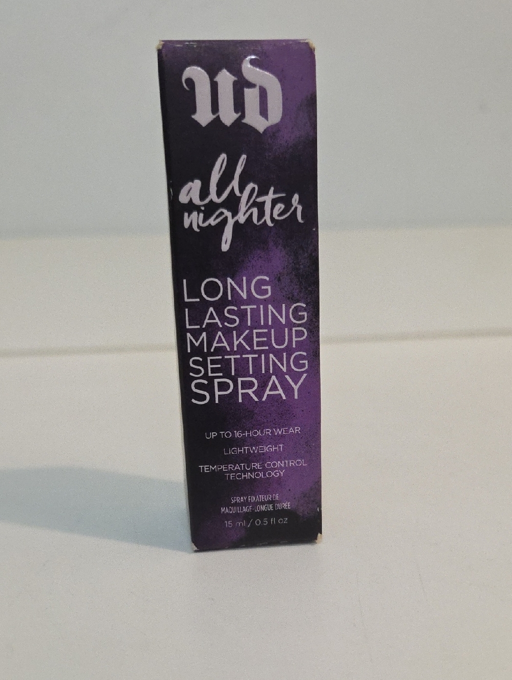 Urban Decay All Nighter Makeup Setting Spray - Purple
